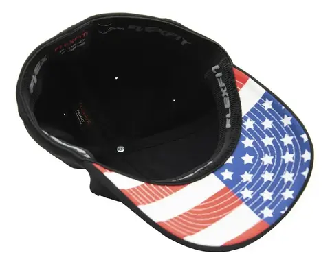 Boné Quiksilver Plate Destination EUA Preto Q911A0141 - comprar online