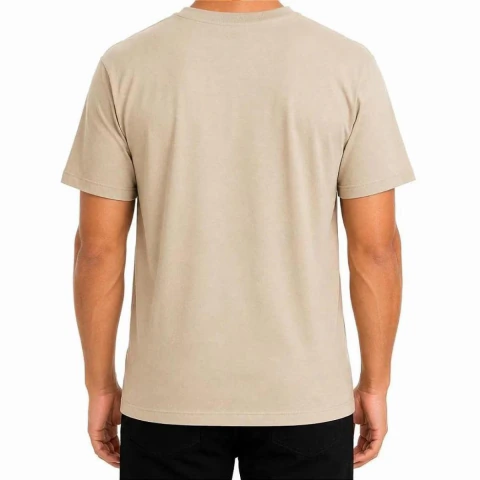 Camiseta Quiksilver Transfer Square Areia Q471A0986-05 - comprar online