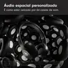 Fone de Ouvido Beats Studio Pro Cancelamento de ruído Preto 51276