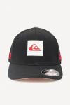 Boné Quiksilver Emb Square Preto Q911A0362-BLK - loja online
