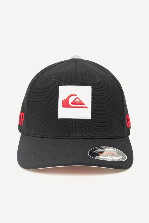 Boné Quiksilver Emb Square Preto Q911A0362-BLK - loja online