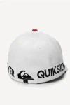 Boné Quiksilver Emb Square Branco Q911A0362-WHT - Kevin Sports