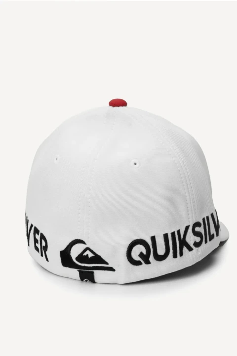 Boné Quiksilver Emb Square Branco Q911A0362-WHT - Kevin Sports