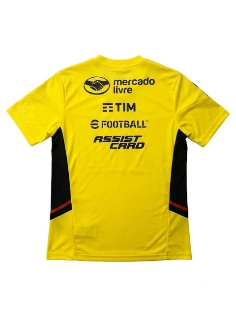 Camisa Treino Flamengo 2022 Com Patrocinadores - comprar online