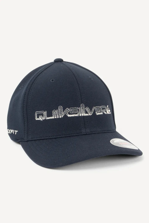 Boné Quiksilver Gradient Running Stitch Azul Marinho Q911A0414-13 - Kevin Sports