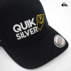 Boné Quiksilver Flexfit Silver Transfer Emb Preto Q911A0433-PRETO na internet