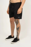 Bermuda RVCA Box Sun Yogger Preta R508A0105-02 - Kevin Sports