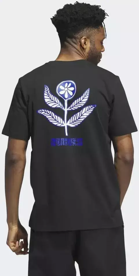 Camiseta Adidas Lc Flower Masculino - II5972 - Kevin Sports