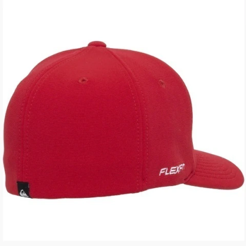 Boné Quiksilver New Wave Flexfit Red Q911A0273-RED - Kevin Sports