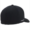 Boné Quiksilver Emb Three Logo Preto Flexfit Q911A0270-BLACK - Kevin Sports