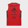 Regata Treino Vermelha Flamengo Adidas 2021 Com Patrocínio GK7359 - comprar online