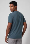 Camiseta Masculina Quiksilver Transfer Square Azul Escuro Q471A0986-36 na internet