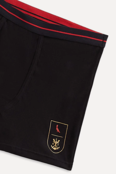 Cueca Reserva Boxer Flamengo - Preta - 0064913-040 na internet
