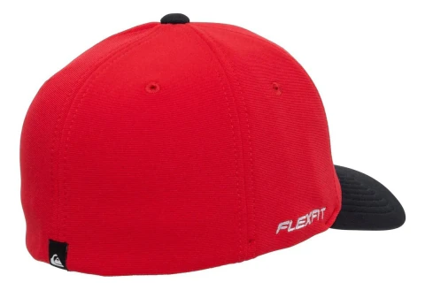 Boné Quiksilver Emb Three Logo Red Vermelho Flexfit Q911A0270-RED na internet