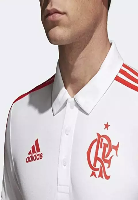 Camisa Polo CRF Flamengo Adidas 2018 - CD6269 na internet
