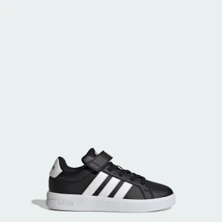 Tênis Infantil Adidas Grand Court 3.0 EL Preto HP3533