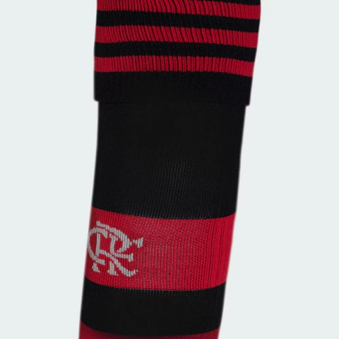 Meião Flamengo Adidas I 2024/25 - IP8235 - Kevin Sports