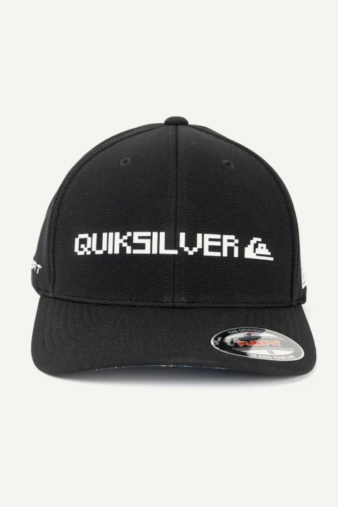 Boné Quiksilver QR Code Preto Q911A0432-02 - loja online