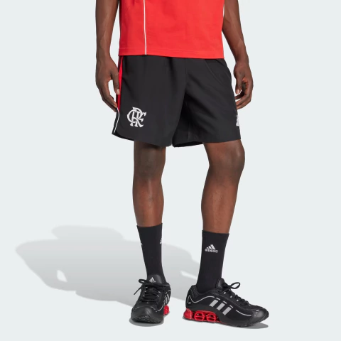 Imagem do Short Flamengo Adidas Urban Purist UBP Preto - JN0870