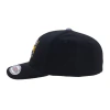 Boné Quiksilver Emb Three Omni Black Aba Curva Fechado - Q911A0271-BLK - Kevin Sports