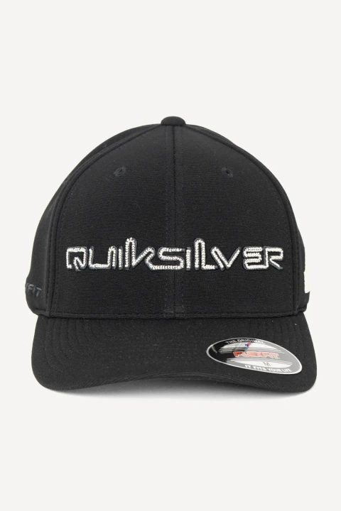 Imagem do Boné Quiksilver Emb Chain Tribal Tag Preto Q911A0410-02