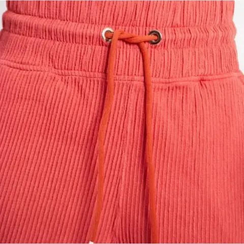 Short Calvin Klein Feminino Logo e Cos Largo Melancia - CF3PC14SM352-0222 na internet