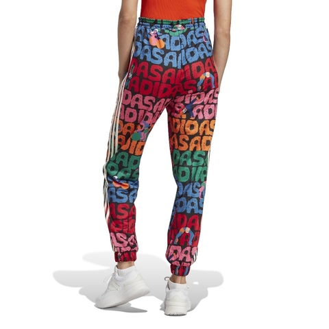 Calça adidas x FARM Rio - Preto adidas HS1181 - comprar online