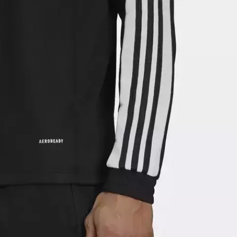 Camisa De Treino Manga Longa Adidas Squadra 21 Preta Gk9562 - Kevin Sports