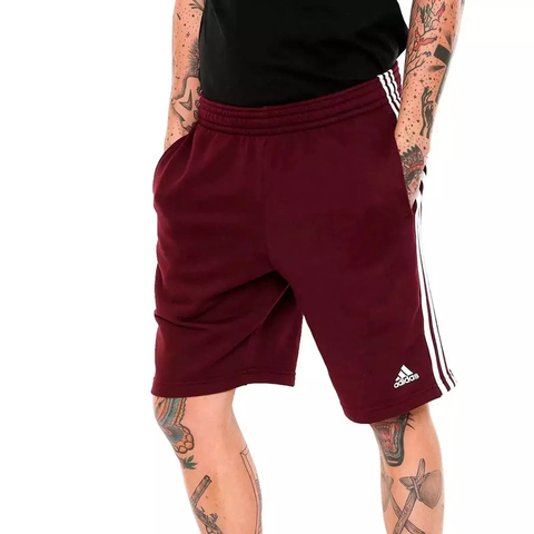 Bermuda Adidas Essentials Vinho - HY1153