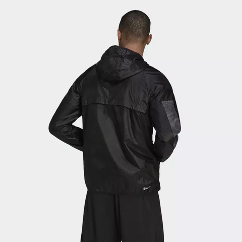 Jaqueta Corta-Vento - Preto adidas HD4336 - comprar online