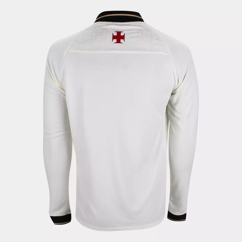 Camisa Vasco III 22/23 Kappa Manga Longa Masculina - Off White EKVA211961 - comprar online