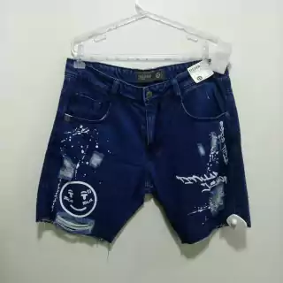Bermuda titular jeans azul pichada 12645