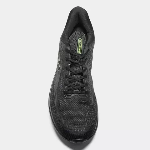 Tênis Olympikus Delta Masculino - Preto+Verde Limão - Kevin Sports