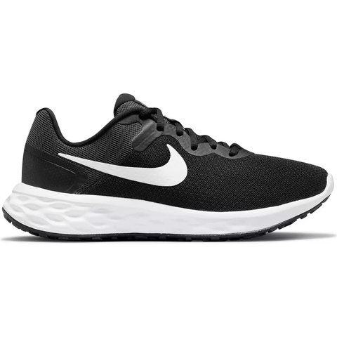 Tênis Nike Revolution 6 Next Nature Feminino - Preto+Grafite - DC3729-003