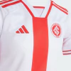Camisa Infantil Internacional Adidas II 2024 Branca - IP9585 - loja online
