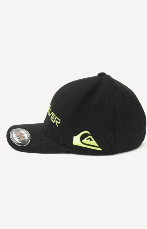 Boné Quiksilver Emb Type Momentum Preto - Q911A0409-PRETO na internet