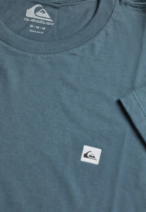 Camiseta Masculina Quiksilver Transfer Square Azul Escuro Q471A0986-36 - comprar online