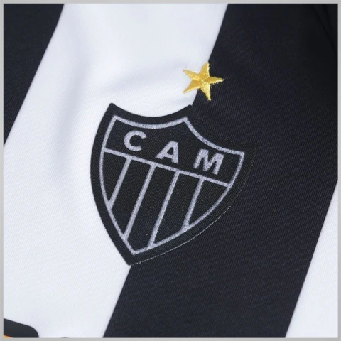 Camisa Atlético-MG I 2017 Topper Infantil - 4140150-133 - Kevin Sports