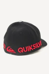 Boné Quiksilver Emb Square Preto Q911A0362-BLK - Kevin Sports