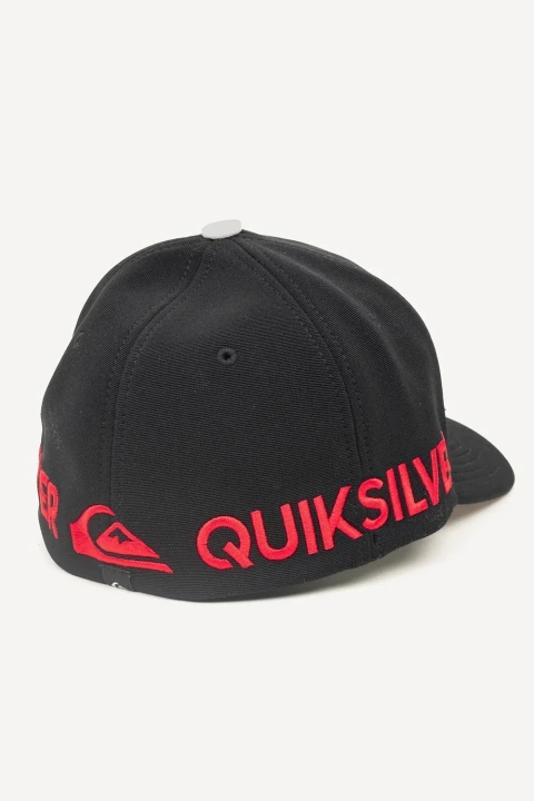 Boné Quiksilver Emb Square Preto Q911A0362-BLK - Kevin Sports