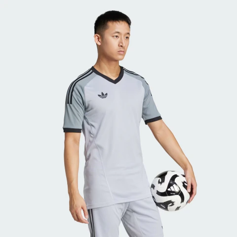 Camisa Goleiro Adidas Manga Curta Trefoil 24/25 Pro - JF0972 - loja online