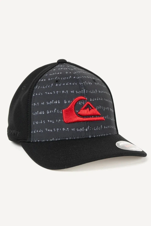 Boné Quiksilver Emb Quik Thoughts Preto Q911A0407-02 - loja online
