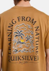 Camiseta Quiksilver M/C Learning From Nature Mostarda Q471A1078-25 na internet