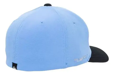 Boné Quiksilver Emb Three Logo Azul Flexfit Q911A0270 na internet