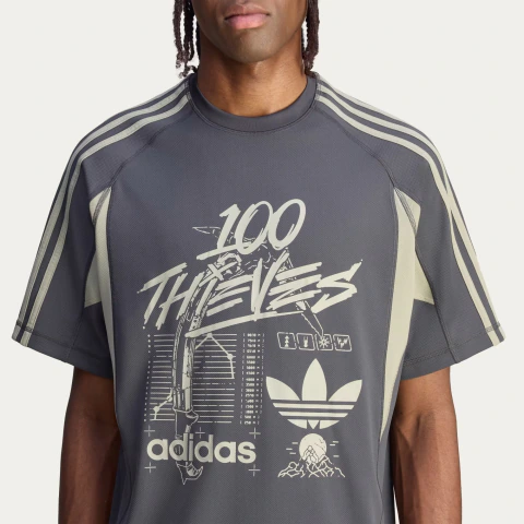Camisa Adidas 100 Thieves Tee - JM3259 - loja online