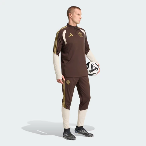 Moletom Treino Flamengo Adidas - JZ2348 - Kevin Sports