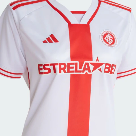 Camisa 2 SC Internacional 24 Feminina - IP9586 - loja online