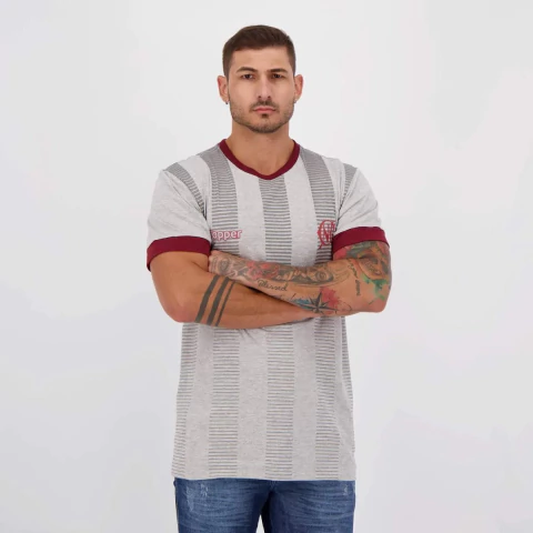 Camisa Topper Retrô Náutico 2017 4200342-011 - Kevin Sports