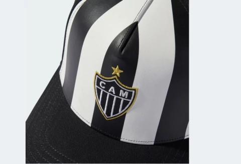 Boné Atlético Mineiro Adidas Snapback - JX1711 - Kevin Sports