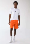 Short Adidas Adicolor Firebird Laranja JY1344 na internet